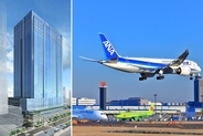 ANA本社が東京駅前の八重洲ブックセンター跡地『YAESU CORE（ヤエス コア）』へ2030年春移転、田町にも拠点を分散！ 便名NHの由来となる歴史も紹介