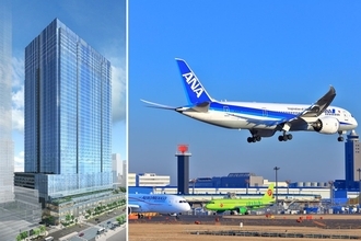 ANA本社が東京駅前の八重洲ブックセンター跡地『YAESU CORE（ヤエス コア）』へ2030年春移転、田町にも拠点を分散！ 便名NHの由来となる歴史も紹介