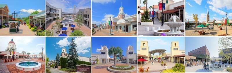 【最大80％OFF】 プレミアム･アウトレットでSALEとブラックフライデーを実施！ドラクエコラボやイルミネーションなどイベントも続々