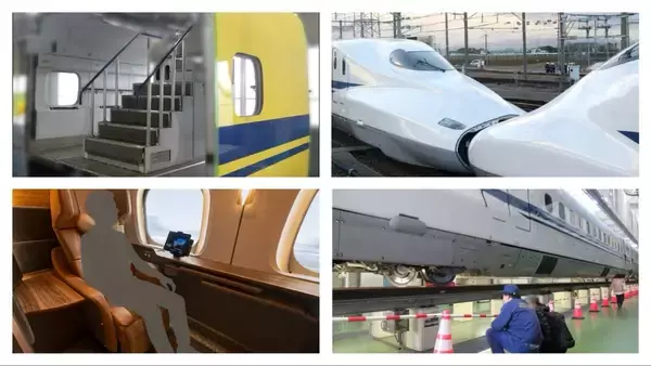 引退したドクターイエローT4編成と再会？ 2026年「浜松工場へGO」ツアーは先頭車同士の激レア連結や最上級座席も公開！ 料金と予約方法は？