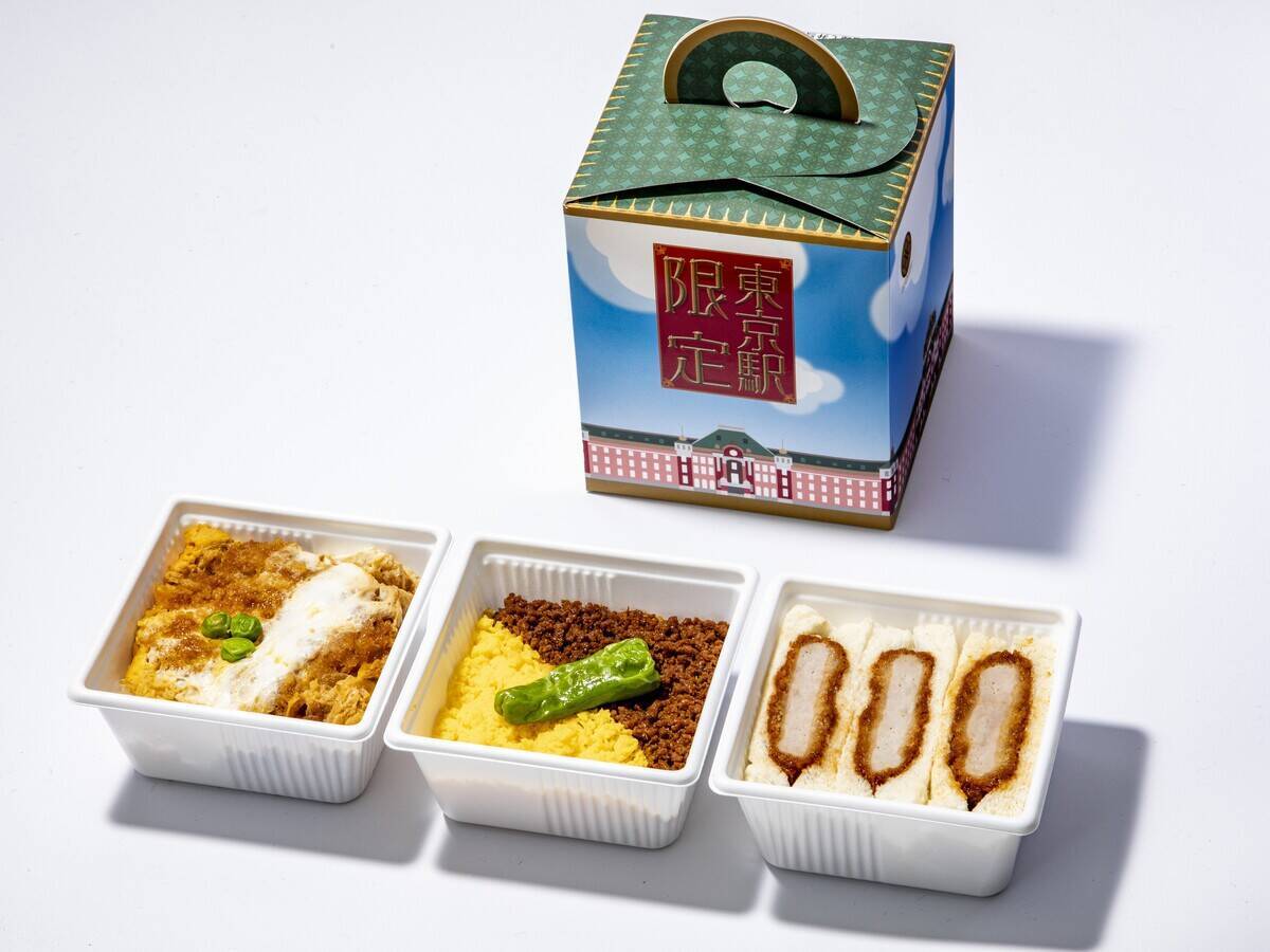 新幹線に持ち込みたい！東京駅グランスタ「店長101人が本音で選んだ」限定推し弁当TOP10を一挙公開！ 1位はロケ弁の名店カレーに