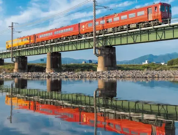 伊予灘・四国まんなか千年ものがたりのグリーン車指定席が「e5489」で予約可能に　秋は四国で絶景と美食を巡る極上の旅を