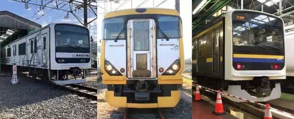 【完売間近】幕張車両センター初のメンテナンス体験ツアー3/21開催！ E257系・B.B.BASEの屋根上に登る体験や、激レアな参加特典も