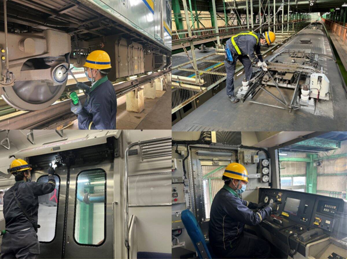 【完売間近】幕張車両センター初のメンテナンス体験ツアー3/21開催！ E257系・B.B.BASEの屋根上に登る体験や、激レアな参加特典も
