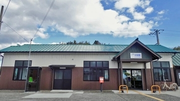 印南町が全面リニューアルしています【木造駅舎カタログ】紀勢本線34/203　切目駅