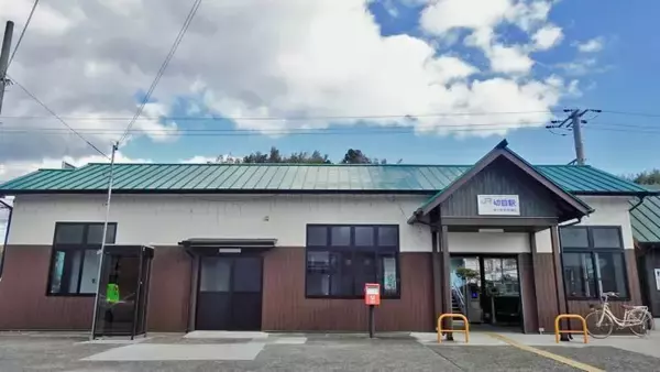 印南町が全面リニューアルしています【木造駅舎カタログ】紀勢本線34/203　切目駅