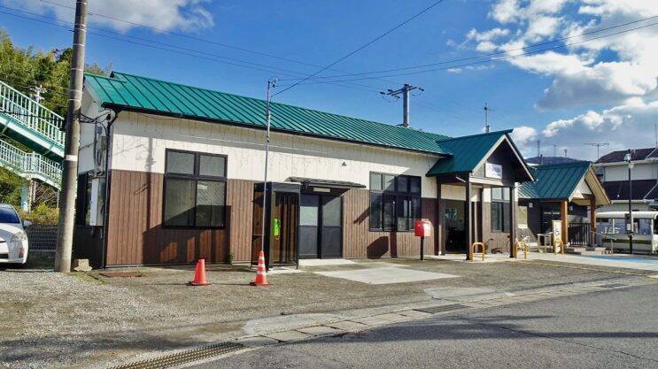 印南町が全面リニューアルしています【木造駅舎カタログ】紀勢本線34/203　切目駅