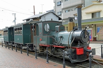 伊予鉄の「坊っちゃん列車」3月20日から運転再開