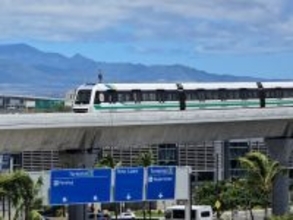 ハワイ州初めての鉄道「スカイライン」の２期区間が延伸開業（ハワイ・オアフ島）