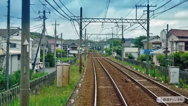 「前面展望　京成酒々井駅から宗吾参道駅【駅ぶら05】京成電鉄　本線174　」の画像
