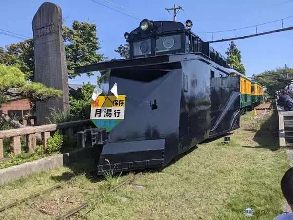 「廃止から26年、新潟交通線の電車が今、よみがえる　「走れ！かぼちゃ電車2025」を現地取材【コラム】」の画像