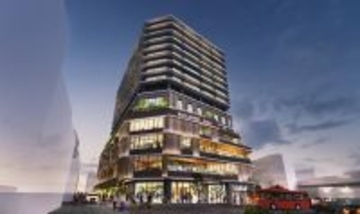 自由が丘駅前に15階建て新ランドマーク【2026年秋】誕生！明治屋やモンブラン発祥店、スタバ併設のシェアラウンジなど注目店舗を公開