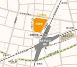 「自由が丘駅前に15階建て新ランドマーク【2026年秋】誕生！明治屋やモンブラン発祥店、スタバ併設のシェアラウンジなど注目店舗を公開」の画像2