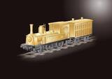 「鉄道開業150年記念「純金製1号機関車」を完全フルオーダーで製作　気になるお値段は……？」の画像1