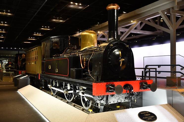 鉄道開業150年記念「純金製1号機関車」を完全フルオーダーで製作　気になるお値段は……？