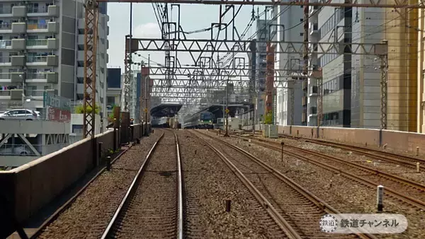 「超短い前面展望です【駅ぶら】06京王電鉄　京王線017」の画像