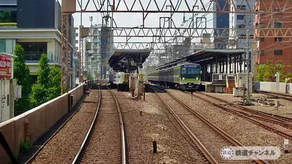 「超短い前面展望です【駅ぶら】06京王電鉄　京王線017」の画像