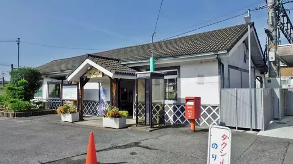 「首無し地蔵尊の祟（たたり）？【木造駅舎カタログ】桜井線04/155　柳本駅」の画像