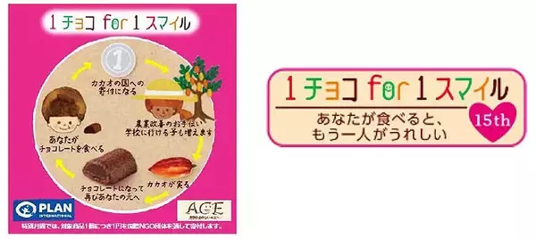 「森永製菓「1チョコ for 1スマイル＜ベイクドチョコ＞」新発売！ カカオ生産国を支援して15年、特設サイトで子どもたちへ応援や感謝の気持ちを伝えよう！」の画像