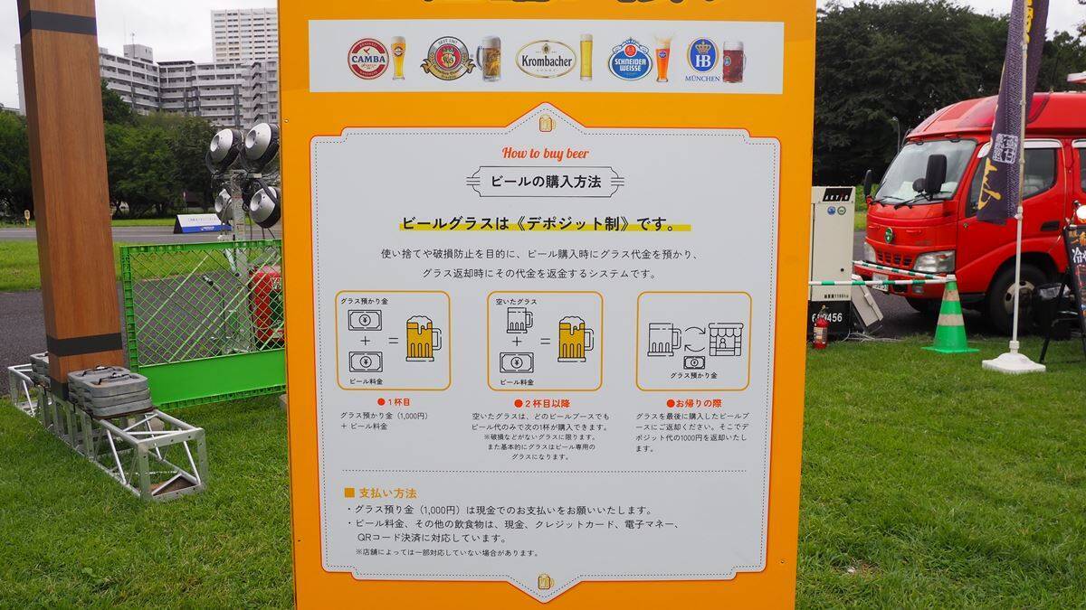 JR立川駅から徒歩10分！国営昭和記念公園で「立川オクトーバーフェスト2026」開催中　ドイツビール5ブランドが集結！【9月11日～23日】
