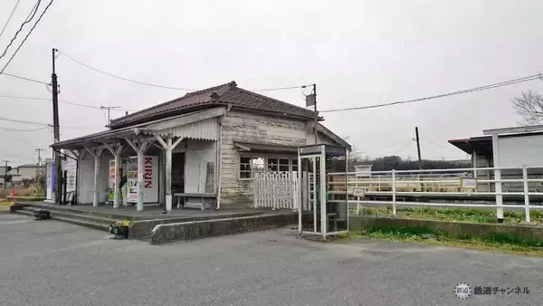 「流石に馬はいません　馬立駅【木造駅舎カタログ】小湊鉄道08/308」の画像