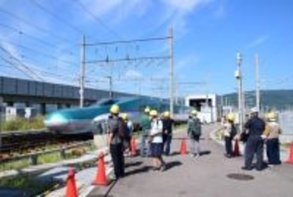 通常は非公開の「函館新幹線総合車両所」などを見学する特別な旅　2024年もJR北海道と旅行会社4社で開催