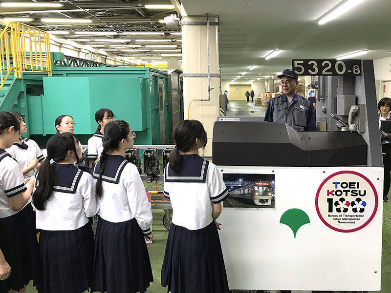 東京都 女子中高生向けオフィスツアー参加者募集中☆ 無料 6/23 締切！ 先行体験会では地下鉄車両基地に潜入☆ STEM分野で働く女性先輩たちに会える聞ける話せるチャンス！