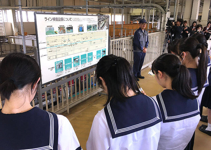 東京都 女子中高生向けオフィスツアー参加者募集中☆ 無料 6/23 締切！ 先行体験会では地下鉄車両基地に潜入☆ STEM分野で働く女性先輩たちに会える聞ける話せるチャンス！