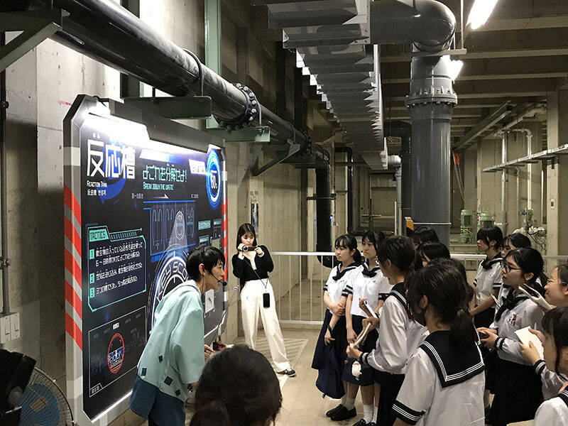 東京都 女子中高生向けオフィスツアー参加者募集中☆ 無料 6/23 締切！ 先行体験会では地下鉄車両基地に潜入☆ STEM分野で働く女性先輩たちに会える聞ける話せるチャンス！