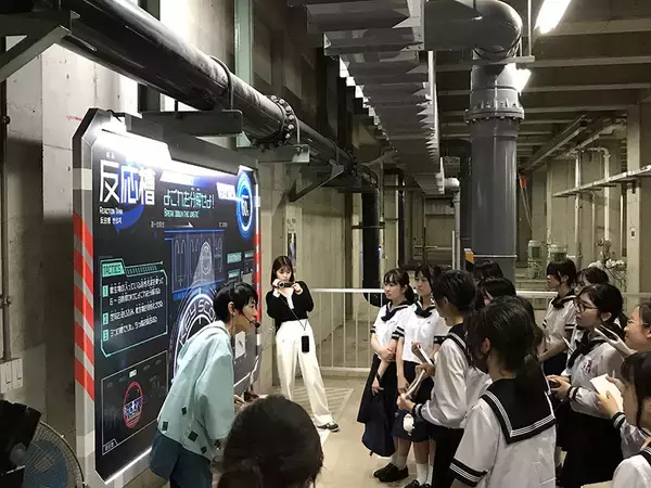 「東京都 女子中高生向けオフィスツアー参加者募集中☆ 無料 6/23 締切！ 先行体験会では地下鉄車両基地に潜入☆ STEM分野で働く女性先輩たちに会える聞ける話せるチャンス！」の画像