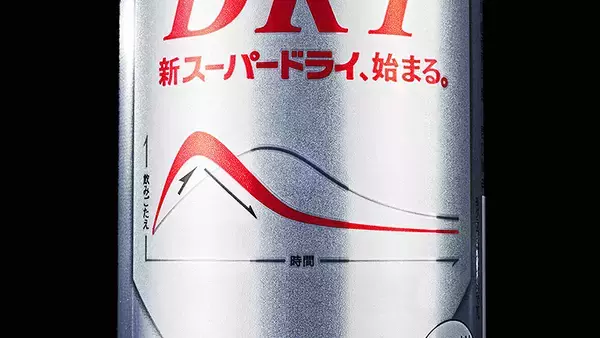「アサヒスーパードライ 36年を経て初のフルリニューアル！ ONE OK ROCK「Wonder」と辛口カーブな迫力CMに注目」の画像