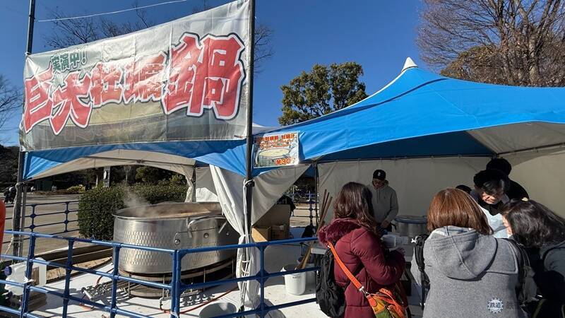 【上野公園】牡蠣4万個の巨大鍋が無料？「広島ふるさと祭り」開催！ 本場お好み焼きや呉海自カレー、日本酒100銘柄も集結（1/9～12）