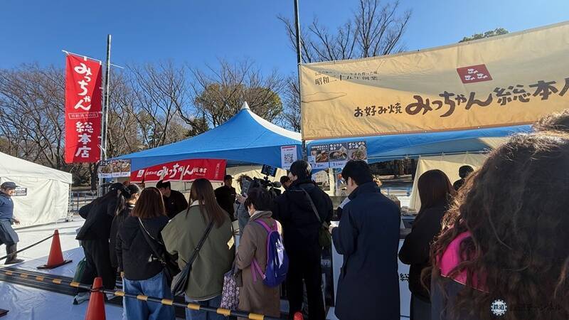 【上野公園】牡蠣4万個の巨大鍋が無料？「広島ふるさと祭り」開催！ 本場お好み焼きや呉海自カレー、日本酒100銘柄も集結（1/9～12）