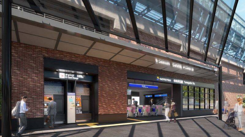 相鉄の2024年度設備投資 10000系リニューアル、海老名･ゆめが丘の駅改良、和田町･上星川のホームドア設置など（相模鉄道）