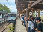 全長5.5キロ、日本３番目のミニ私鉄・水鉄をウォッチング　鉄道愛あふれる藤本社長のメッセージもご覧ください（大阪府貝塚市）