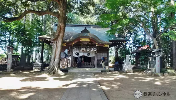 「つくばエクスプレス【駅ぶら】048　流山セントラルパーク駅　その2　大宮神社　庚申塔」の画像