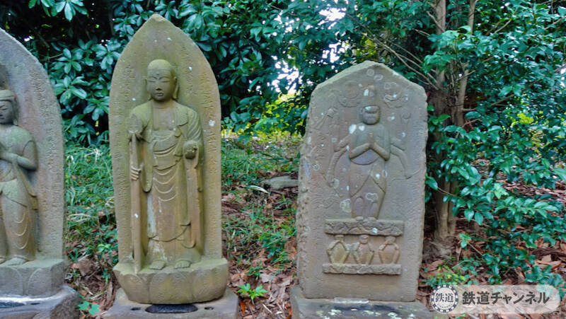 つくばエクスプレス【駅ぶら】048　流山セントラルパーク駅　その2　大宮神社　庚申塔