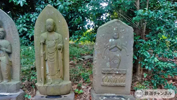 「つくばエクスプレス【駅ぶら】048　流山セントラルパーク駅　その2　大宮神社　庚申塔」の画像