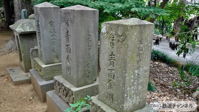 つくばエクスプレス【駅ぶら】048　流山セントラルパーク駅　その2　大宮神社　庚申塔