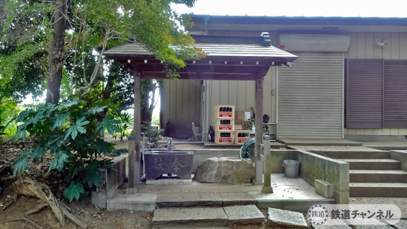 つくばエクスプレス【駅ぶら】048　流山セントラルパーク駅　その2　大宮神社　庚申塔