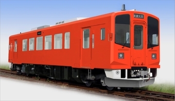 長良川鉄道、新型車両「ナガラ600形602号車」3月下旬導入へ　国鉄時代のキハ48形を再現したデザイン
