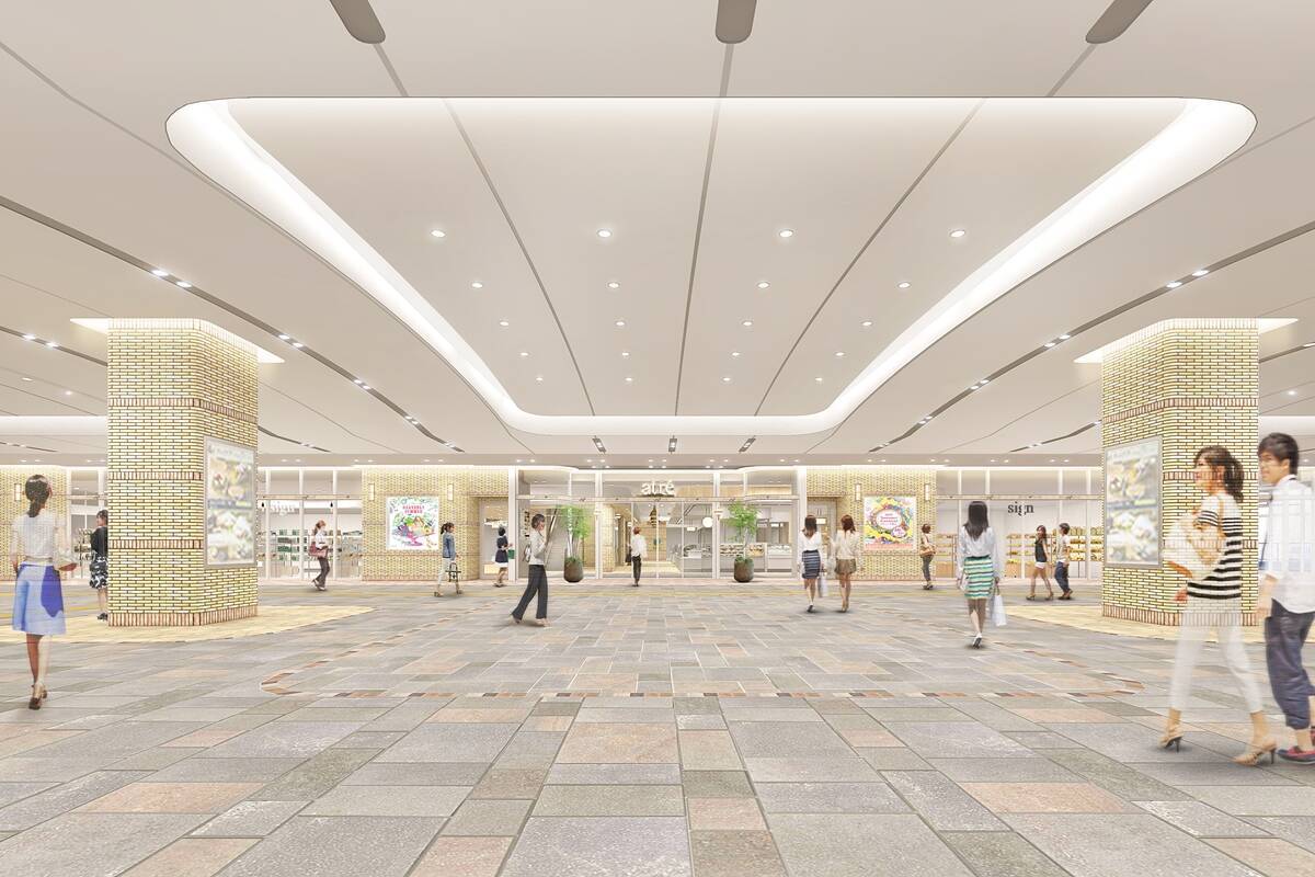 中野駅の新玄関口「アトレ中野」が2026年12月9日開業！新改札直結で屋上BBQも楽しめる注目スポット