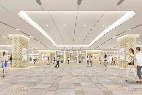「中野駅の新玄関口「アトレ中野」が2026年12月9日開業！新改札直結で屋上BBQも楽しめる注目スポット」の画像
