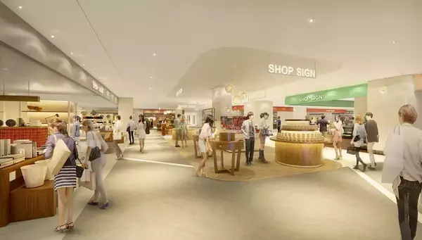 「中野駅の新玄関口「アトレ中野」が2026年12月9日開業！新改札直結で屋上BBQも楽しめる注目スポット」の画像