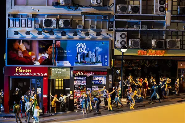東京駅前に期間限定リトル香港 爆誕！ 丸の内 KITTE で7/28～8/7 香港ミニチュア展 開催！ 懐かしくて躍動感ある風景にAR技術で没入、モデラー実演やプレゼントも
