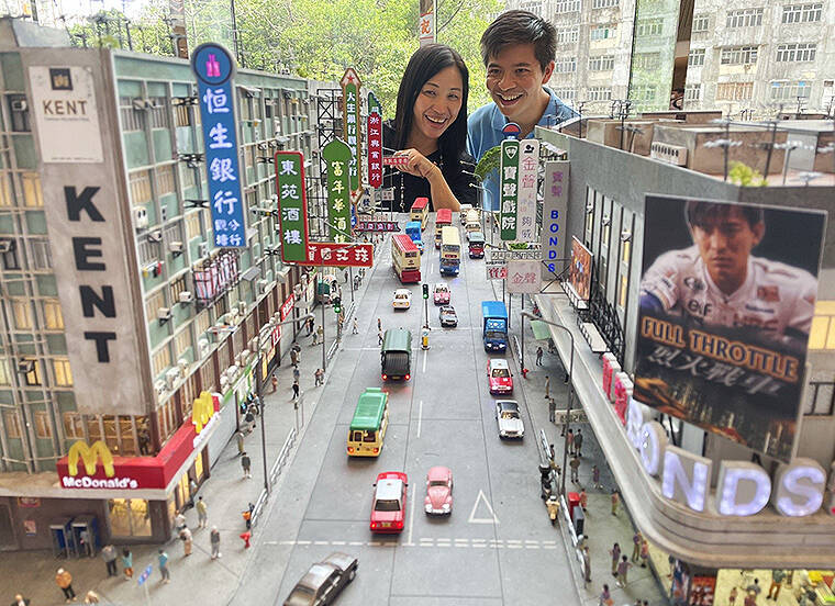 東京駅前に期間限定リトル香港 爆誕！ 丸の内 KITTE で7/28～8/7 香港ミニチュア展 開催！ 懐かしくて躍動感ある風景にAR技術で没入、モデラー実演やプレゼントも