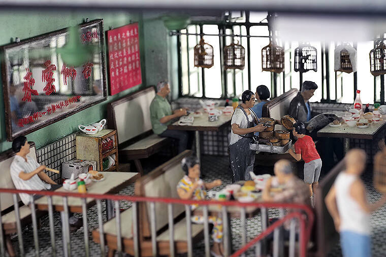 東京駅前に期間限定リトル香港 爆誕！ 丸の内 KITTE で7/28～8/7 香港ミニチュア展 開催！ 懐かしくて躍動感ある風景にAR技術で没入、モデラー実演やプレゼントも