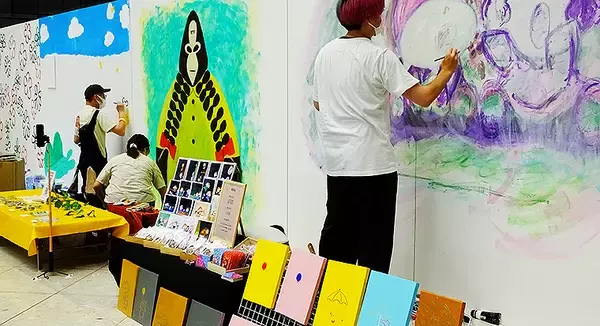 「涼しいフェスへ行こう！ 7/23-24 ハンドメイドインジャパンフェス2022 クリエーターの傑作アイテムや音楽ライブ 絶品グルメに出会える2日間、フォトレポート」の画像