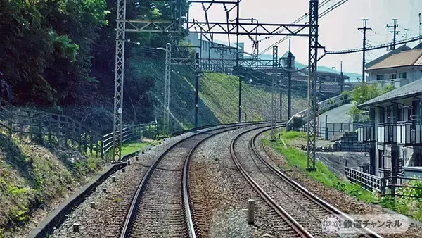 「前面展望「めじろ台駅」から「狭間駅」【駅ぶら】06京王電鉄236　高尾線26」の画像