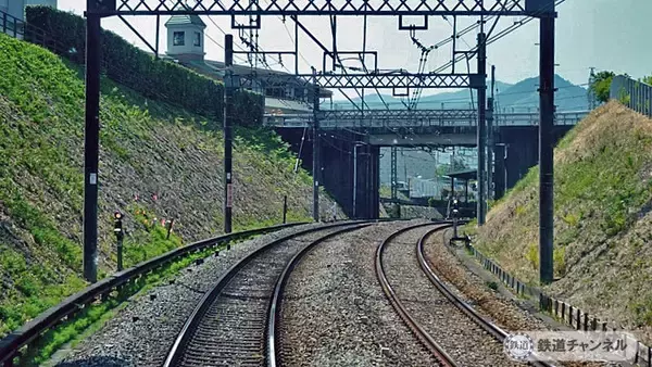 「前面展望「めじろ台駅」から「狭間駅」【駅ぶら】06京王電鉄236　高尾線26」の画像